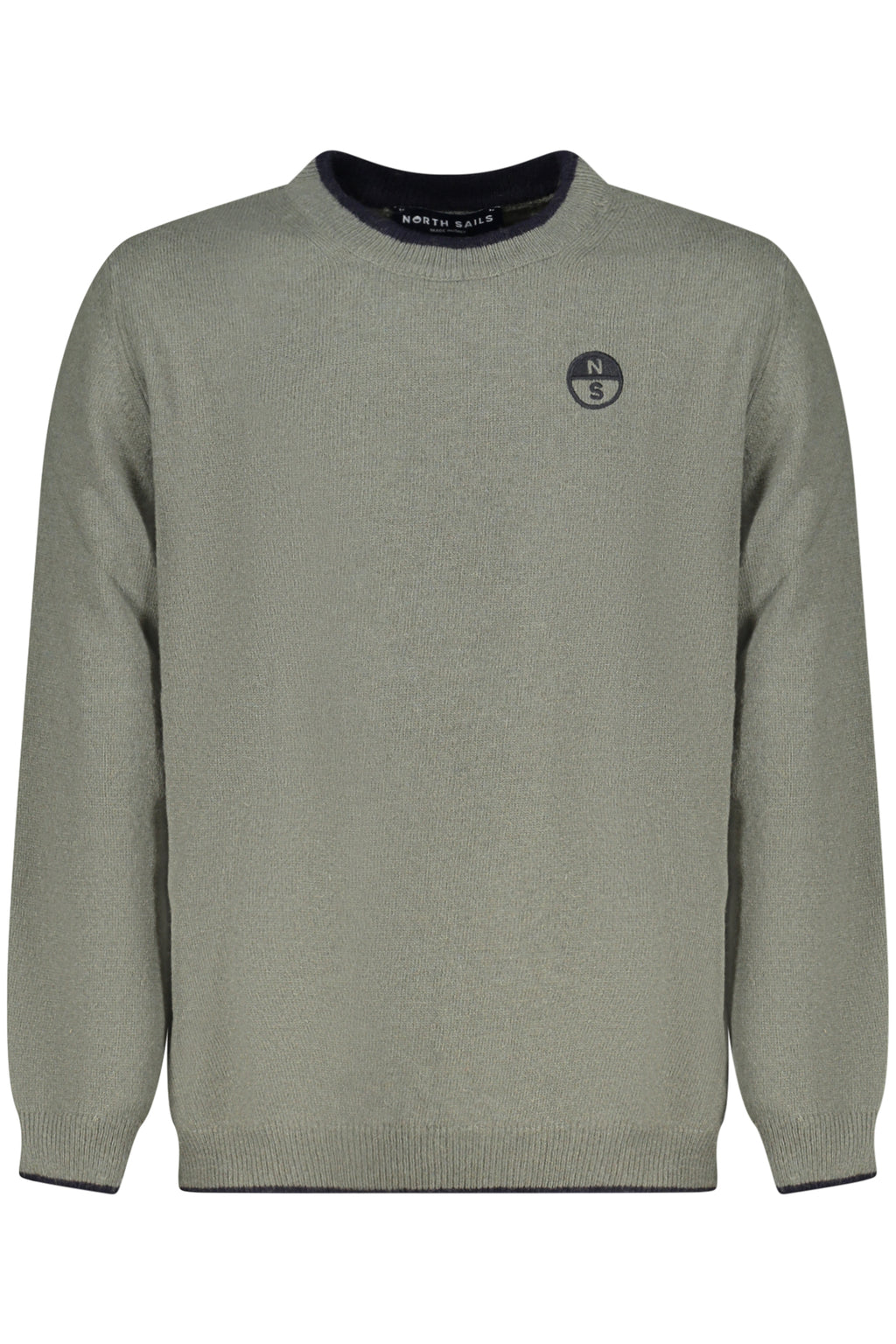 NORTH SAILS GREEN KIDS' SWEATER