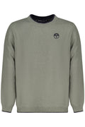 NORTH SAILS GREEN KIDS' SWEATER