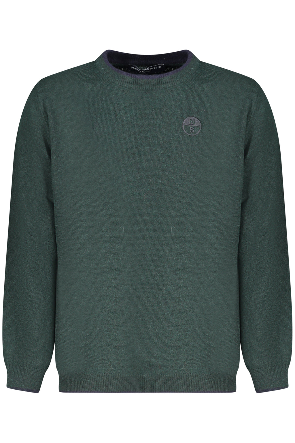 NORTH SAILS GREEN KIDS' SWEATER