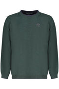 NORTH SAILS GREEN KIDS' SWEATER