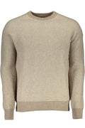 NORTH SAILS BEIGE MAN SWEATER