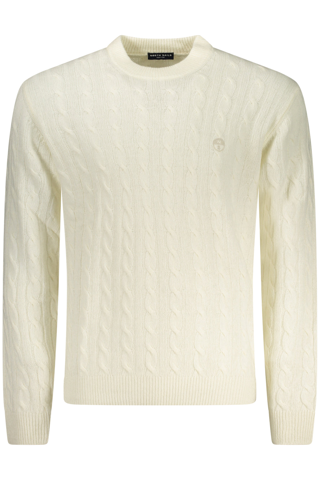 NORTH SAILS MEN'S WHITE SWEATER
