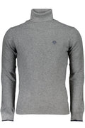 NORTH SAILS GRAY MEN'S SWEATER