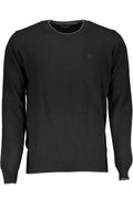 NORTH SAILS BLACK MEN'S SWEATER