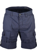 NORTH SAILS WOMEN'S BLUE BERMUDA PANTS