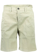 NORTH SAILS GREEN WOMEN'S BERMUDA PANTS