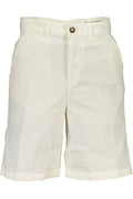 NORTH SAILS MEN'S WHITE BERMUDA PANTS
