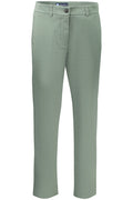 NORTH SAILS WOMEN'S GREEN TROUSERS