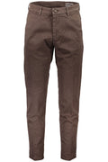NORTH SAILS BROWN MEN'S PANTS
