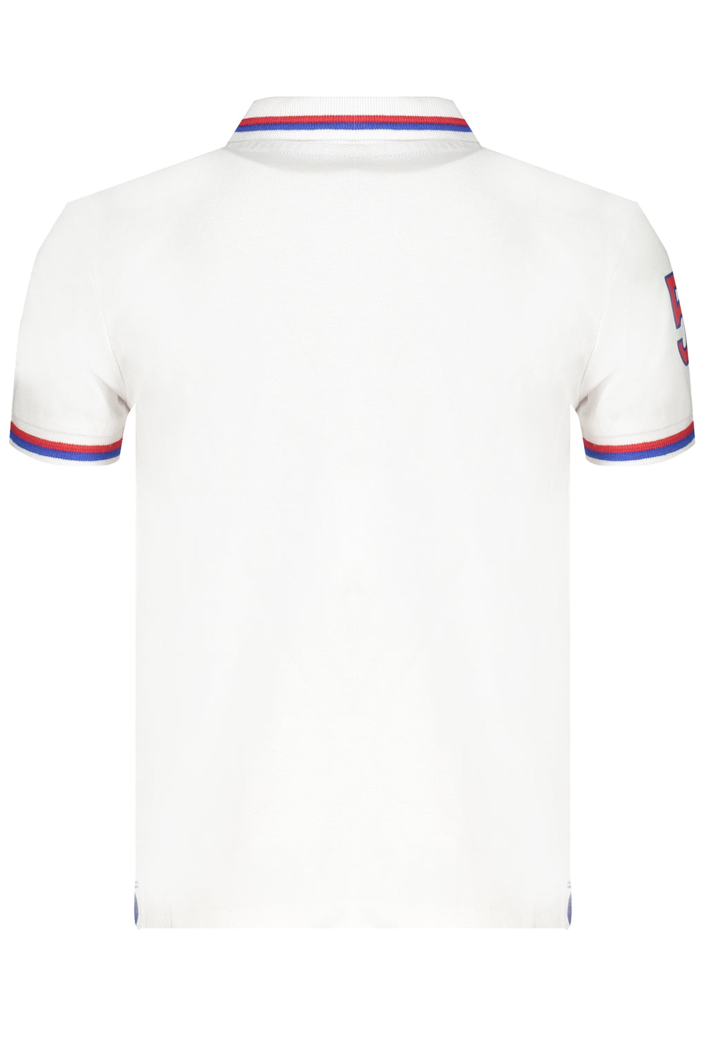 NORTH SAILS WHITE SHORT SLEEVED POLO SHIRT FOR CHILDREN