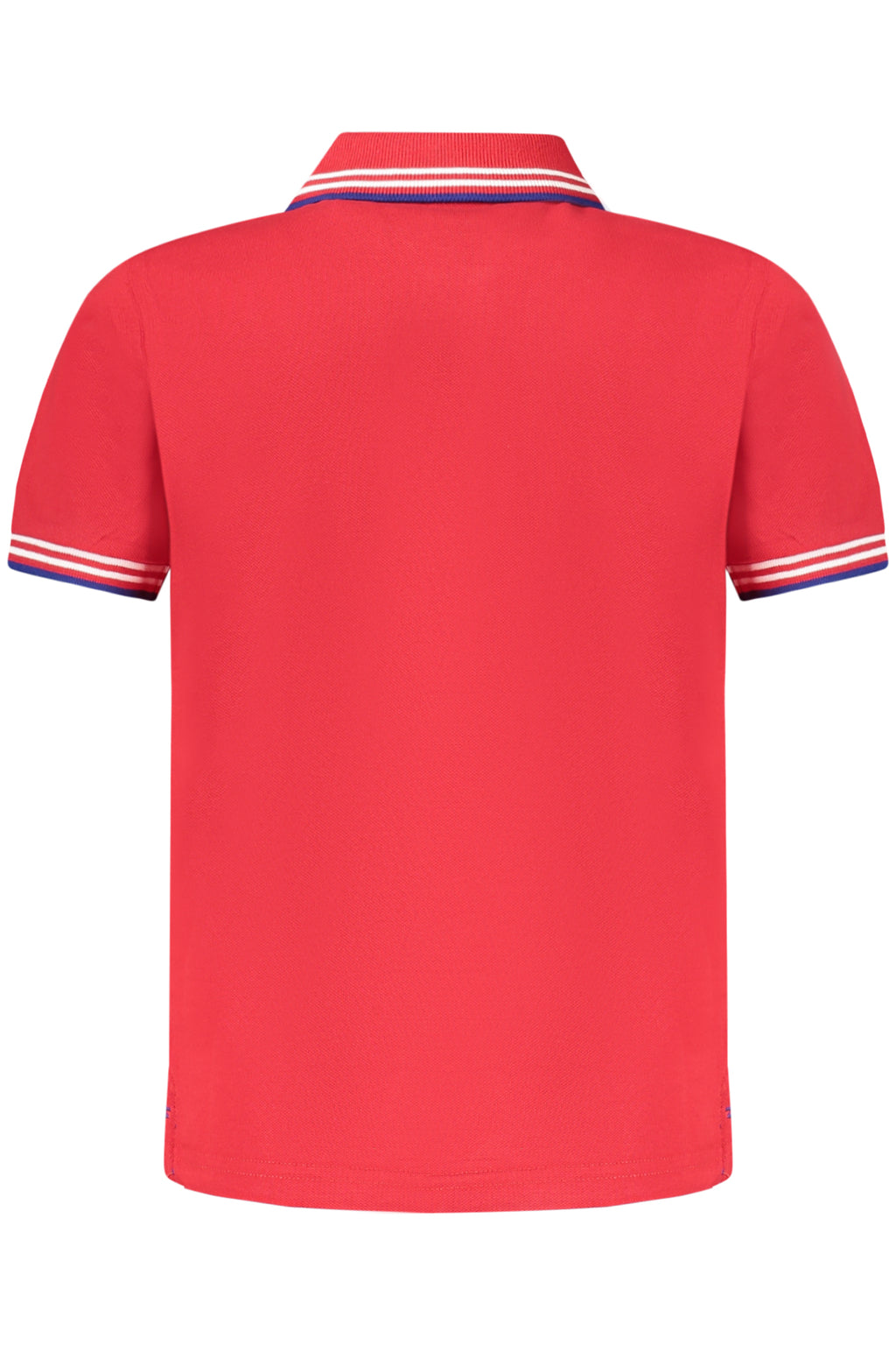 NORTH SAILS RED SHORT SLEEVE POLO SHIRT CHILDREN