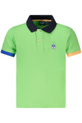 NORTH SAILS CHILDREN'S SHORT SLEEVE POLO GREEN