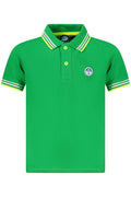 NORTH SAILS CHILDREN'S SHORT SLEEVE POLO GREEN