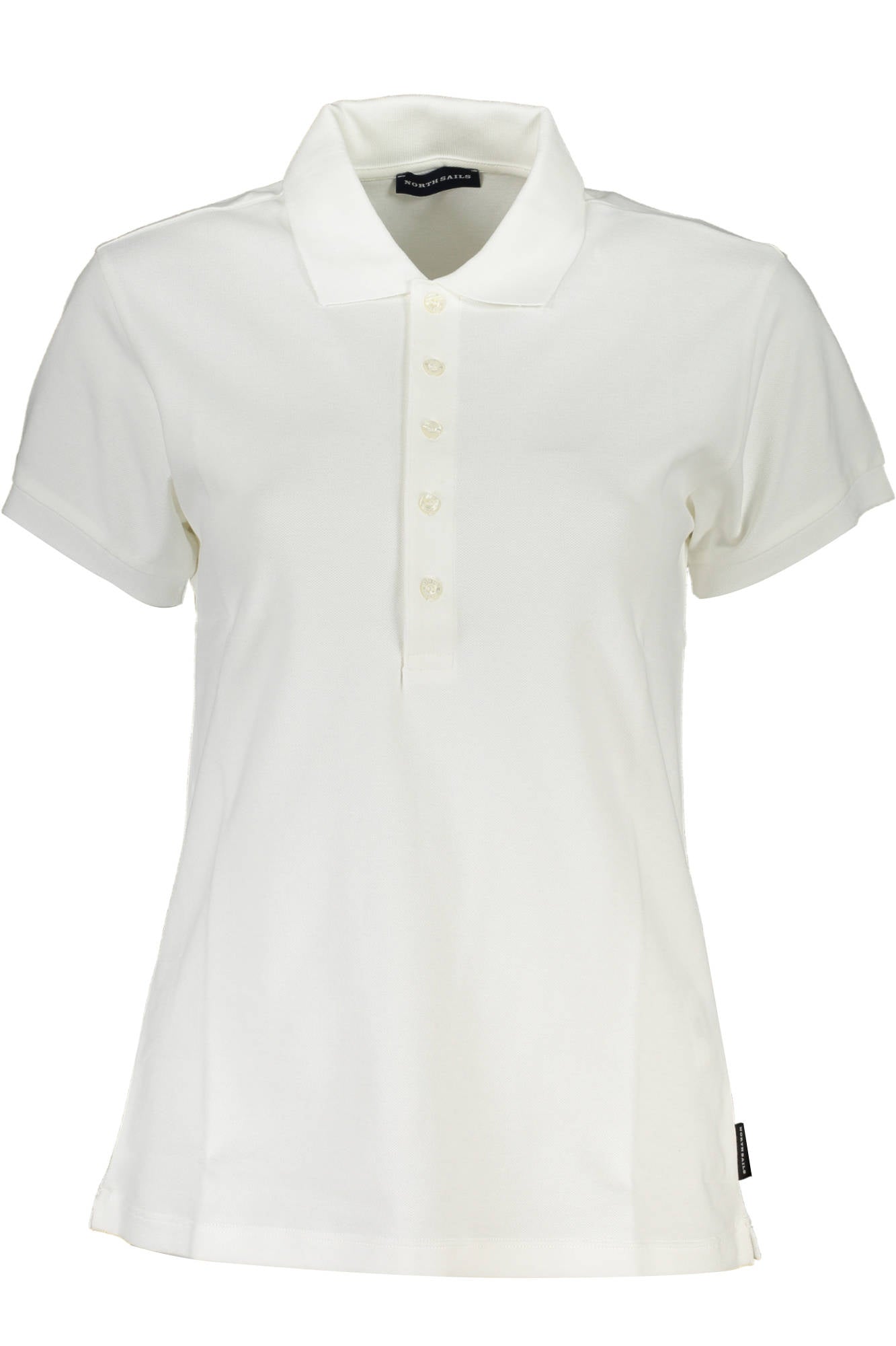 NORTH SAILS WOMEN'S SHORT SLEEVE POLO WHITE