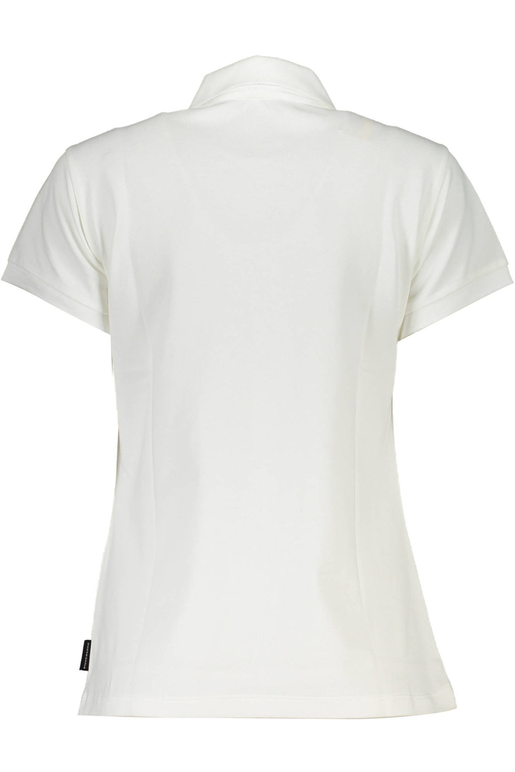 NORTH SAILS WOMEN'S SHORT SLEEVE POLO WHITE