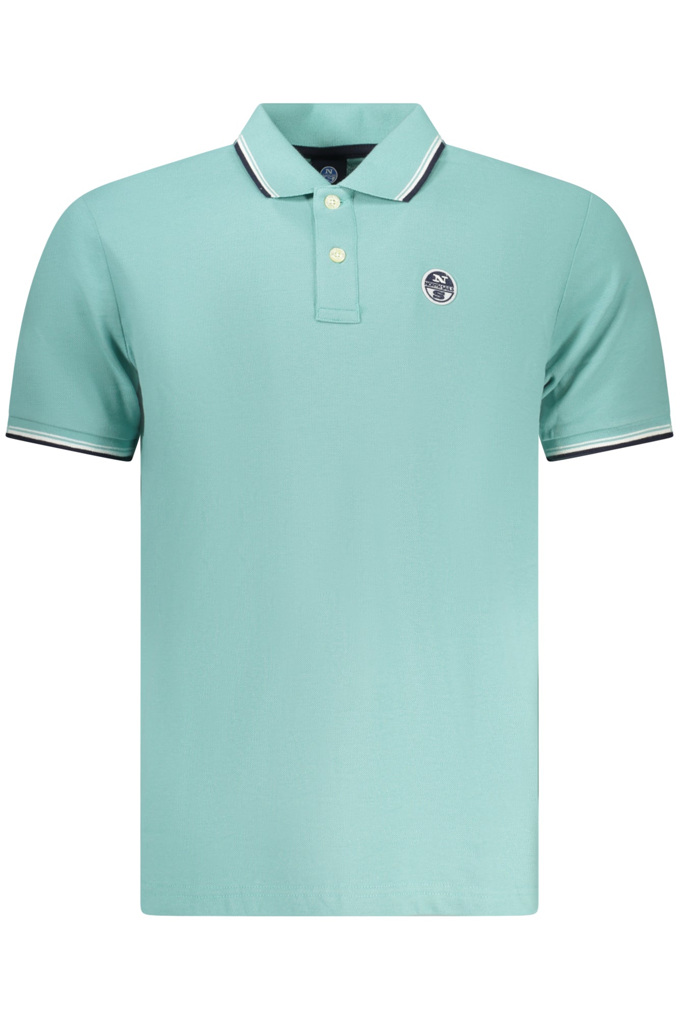 NORTH SAILS MEN'S SHORT-SLEEVE POLO SHIRT, BLUE