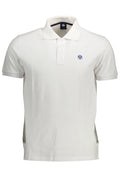 NORTH SAILS MEN'S SHORT SLEEVE POLO WHITE