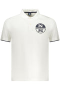 NORTH SAILS MEN'S SHORT SLEEVE POLO WHITE