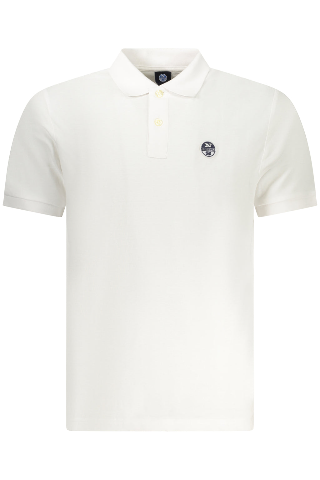 NORTH SAILS MEN'S SHORT-SLEEVE POLO SHIRT WHITE