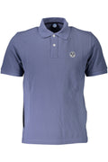 NORTH SAILS POLO SHORT SLEEVE MAN BLUE