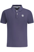 NORTH SAILS MEN'S SHORT SLEEVE POLO BLUE