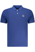 NORTH SAILS MEN'S SHORT-SLEEVE POLO SHIRT, BLUE
