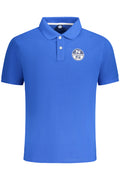 NORTH SAILS MEN'S SHORT SLEEVE POLO BLUE