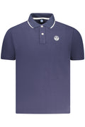 NORTH SAILS MEN'S SHORT SLEEVE POLO BLUE