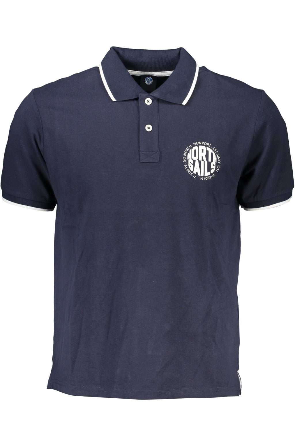 NORTH SAILS MEN'S SHORT SLEEVED POLO SHIRT BLUE