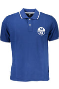 NORTH SAILS MEN'S SHORT SLEEVED POLO SHIRT BLUE