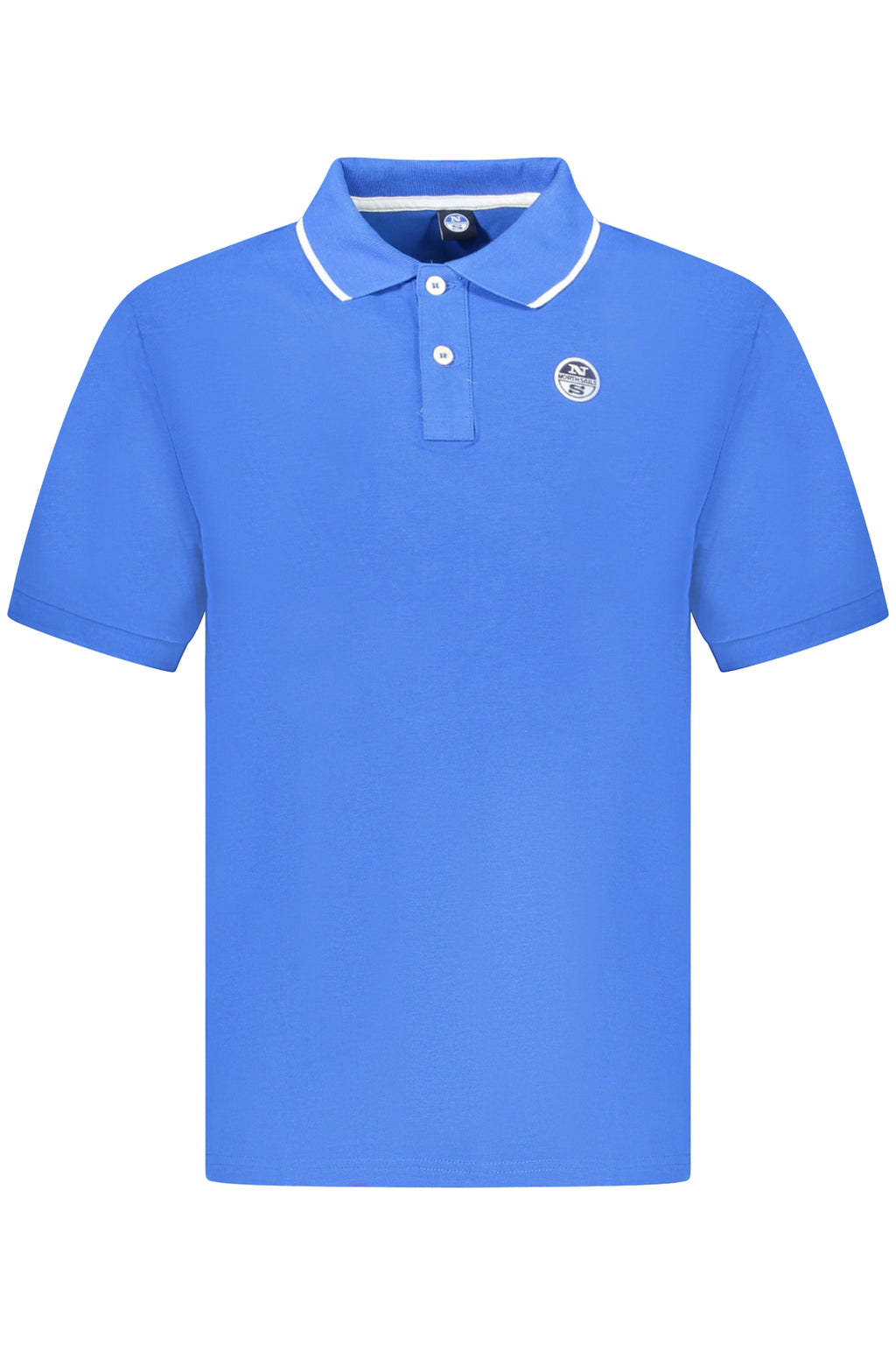 NORTH SAILS MEN'S SHORT SLEEVE POLO BLUE