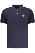 NORTH SAILS MEN'S SHORT-SLEEVE POLO SHIRT, BLUE