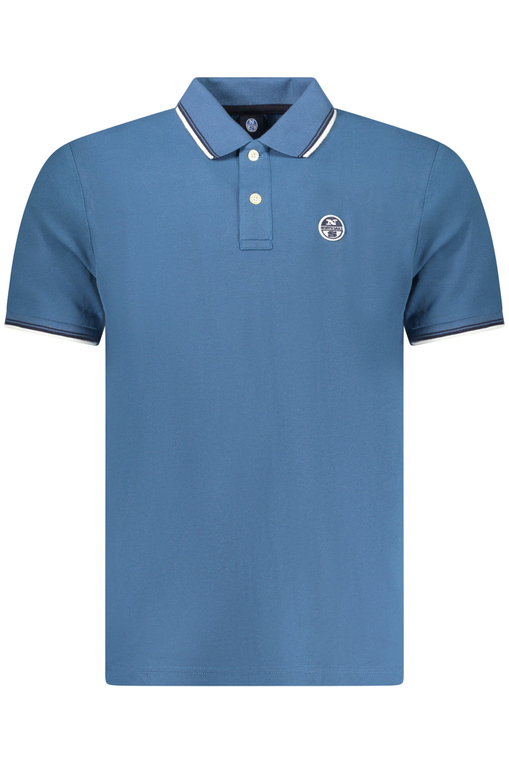 NORTH SAILS MEN'S SHORT-SLEEVE POLO SHIRT, BLUE