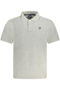 NORTH SAILS MEN'S SHORT SLEEVE POLO GREY