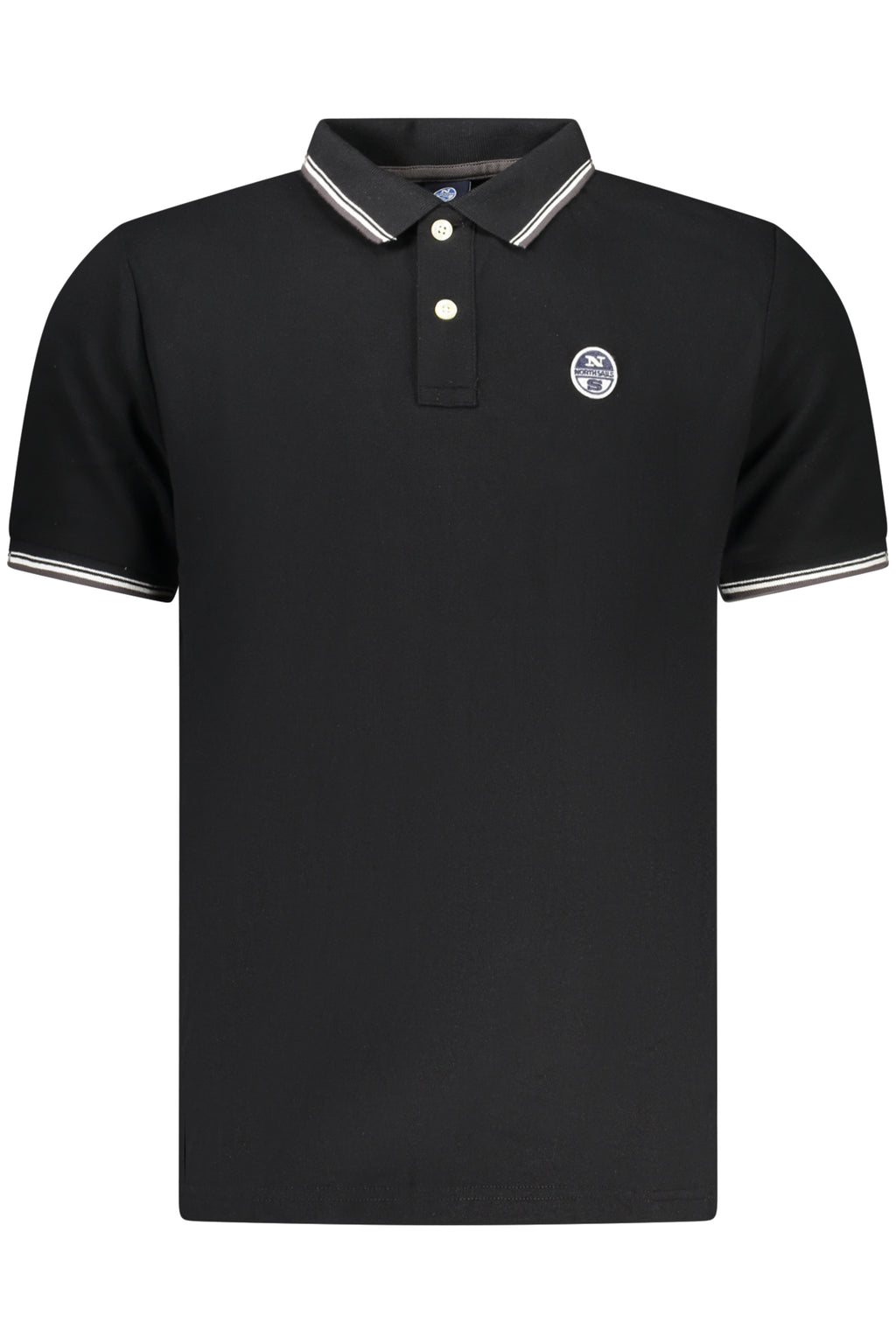 NORTH SAILS MEN'S SHORT-SLEEVE POLO SHIRT, BLACK
