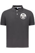 NORTH SAILS MEN'S SHORT SLEEVE POLO BLACK