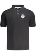 NORTH SAILS MEN'S SHORT SLEEVE POLO BLACK