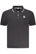 NORTH SAILS MEN'S SHORT SLEEVE POLO BLACK