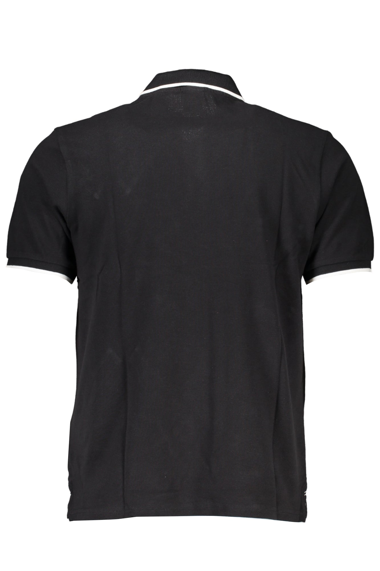 NORTH SAILS MEN'S BLACK SHORT SLEEVED POLO SHIRT