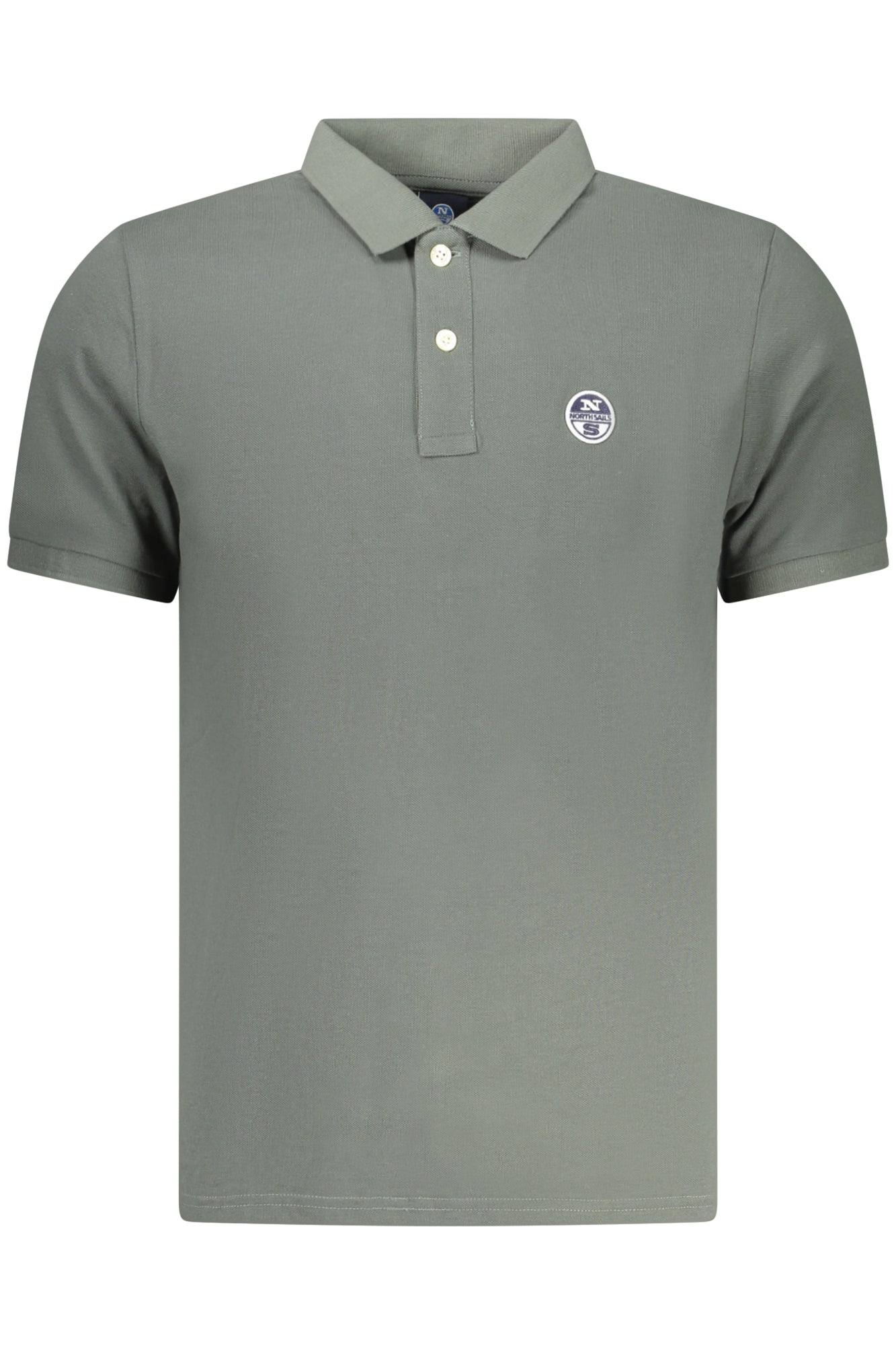 NORTH SAILS MEN'S SHORT-SLEEVED POLO SHIRT, GREEN