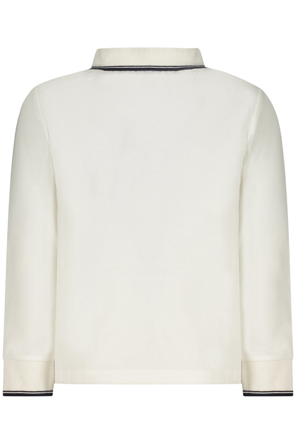 NORTH SAILS LONG-SLEEVED POLO SHIRT FOR KIDS, WHITE