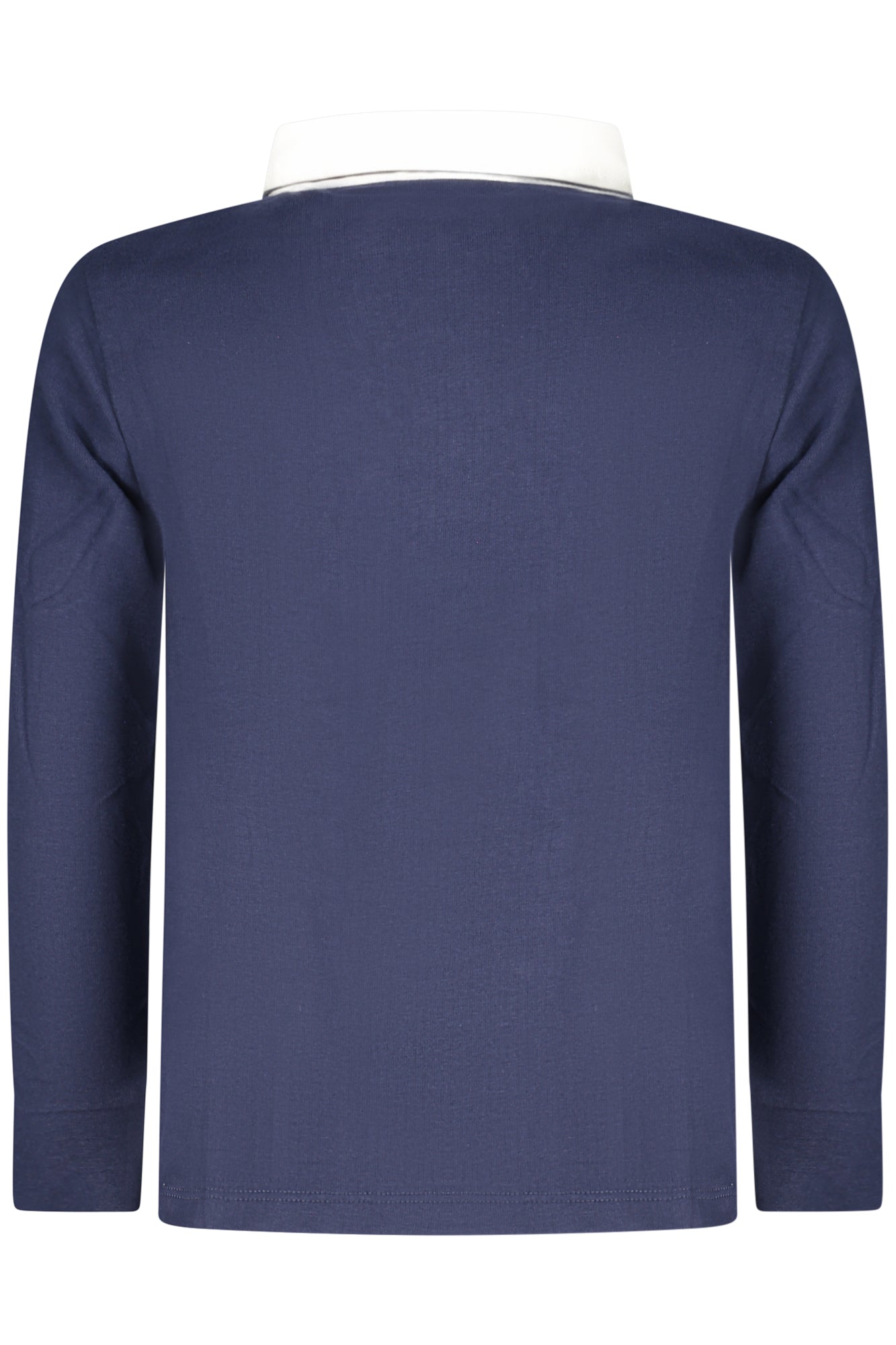 NORTH SAILS KIDS' LONG-SLEEVED POLO SHIRT, BLUE