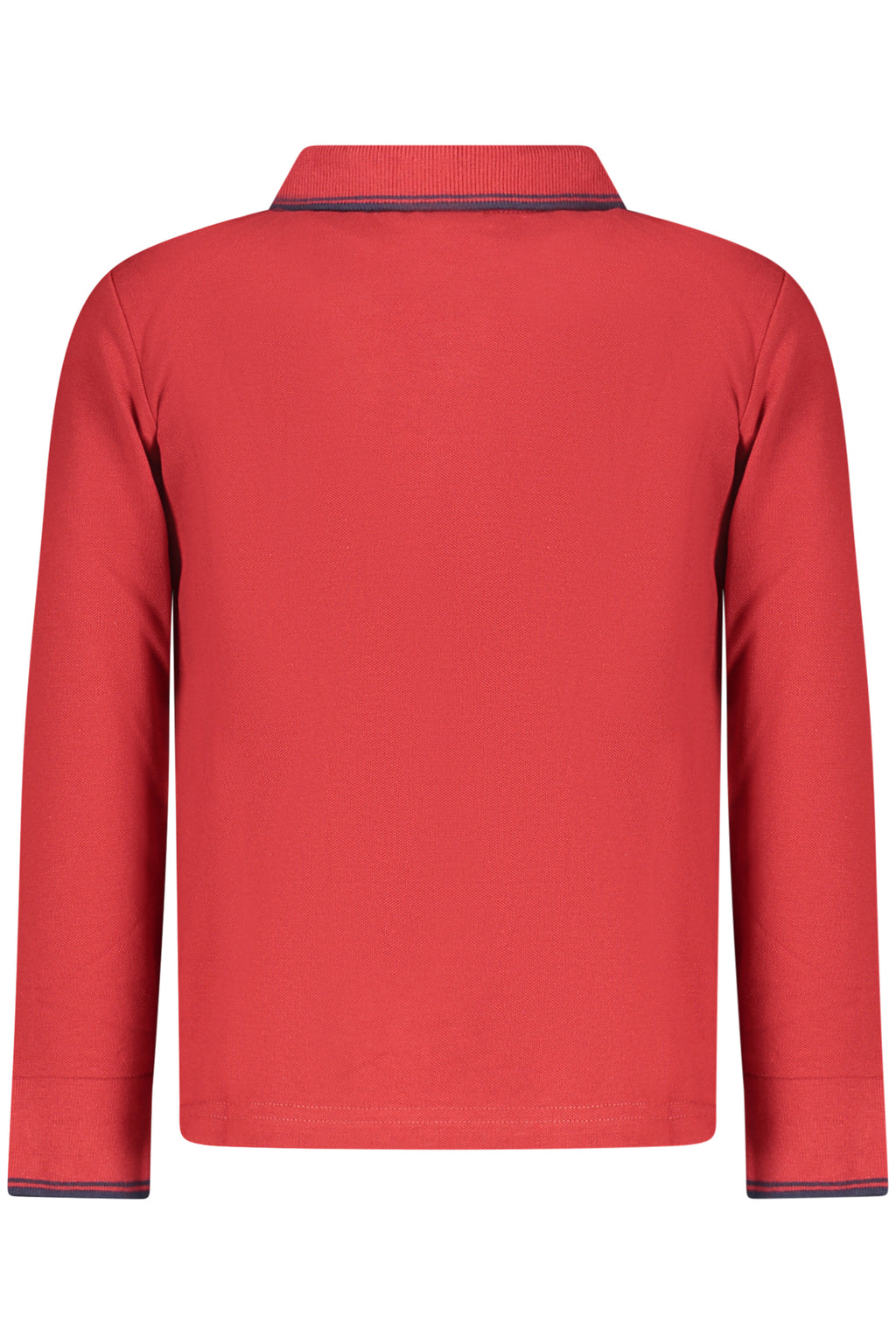 NORTH SAILS KIDS' LONG-SLEEVED POLO SHIRT, RED
