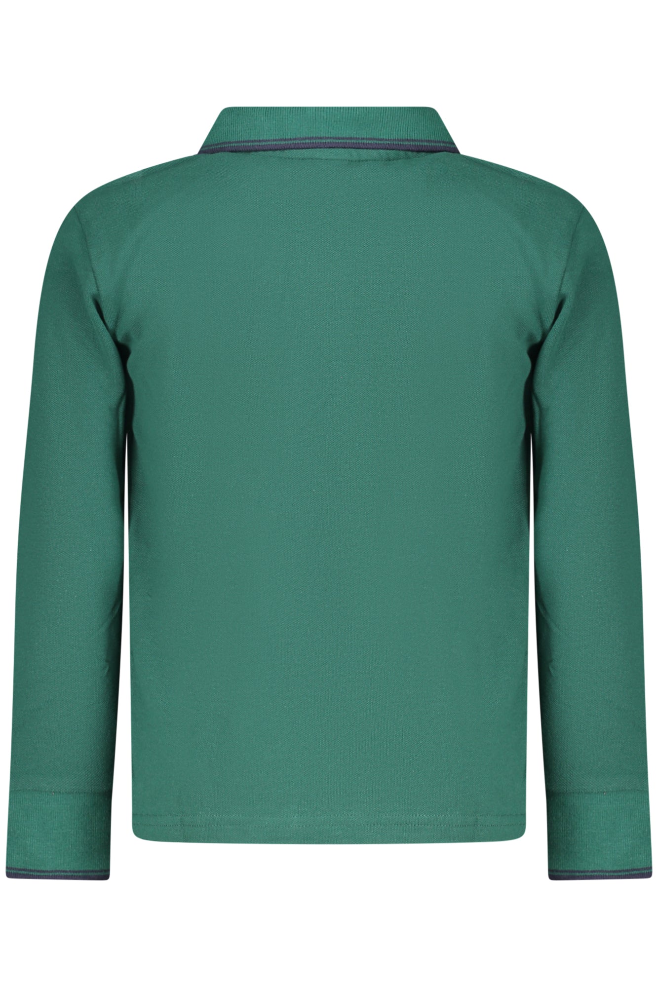NORTH SAILS CHILDREN'S LONG-SLEEVED POLO SHIRT, GREEN