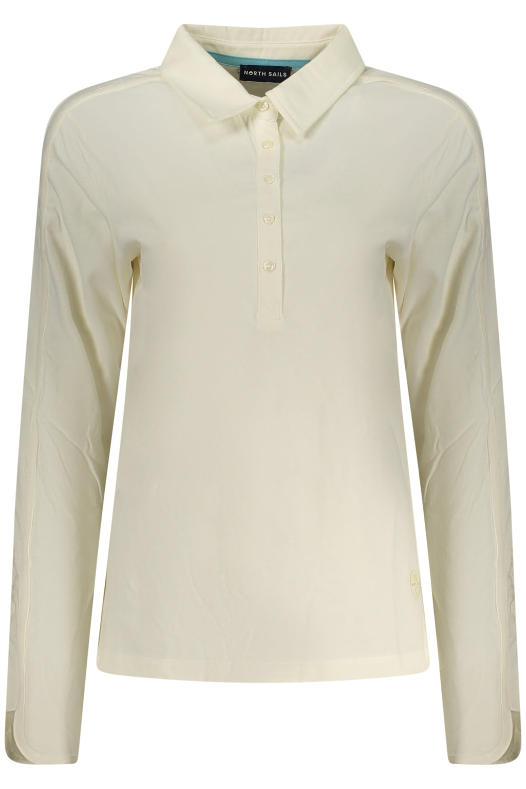 NORTH SAILS WOMEN'S LONG-SLEEVED POLO SHIRT WHITE