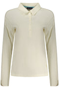 NORTH SAILS WOMEN'S LONG-SLEEVED POLO SHIRT WHITE