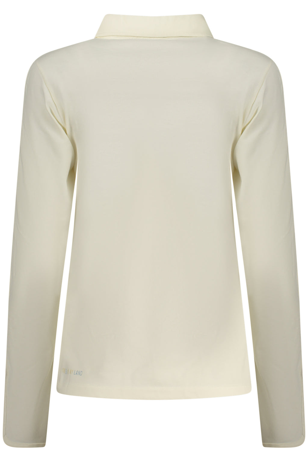 NORTH SAILS WOMEN'S LONG-SLEEVED POLO SHIRT WHITE