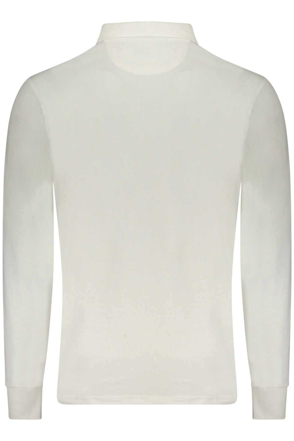 NORTH SAILS MEN'S LONG-SLEEVED POLO SHIRT WHITE