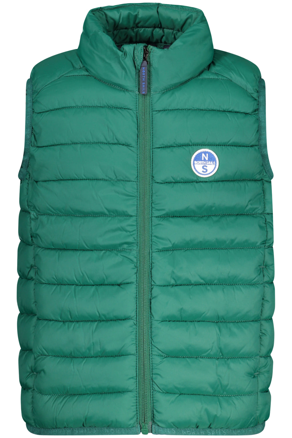 NORTH SAILS CHILDREN'S GREEN SLEEVELESS JACKET