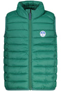 NORTH SAILS CHILDREN'S GREEN SLEEVELESS JACKET